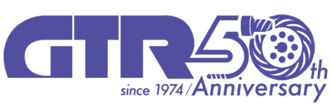GTR50周年記念ロゴ
