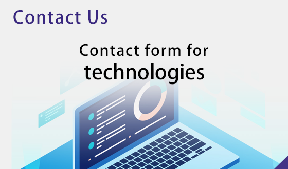 Contact form for technologies