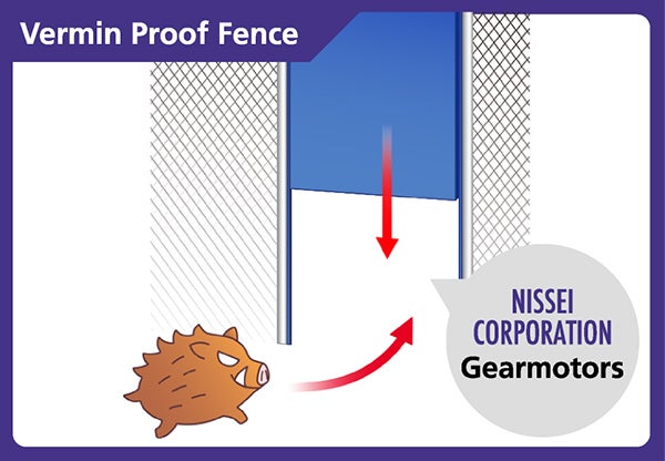 Vermin Proof Fence