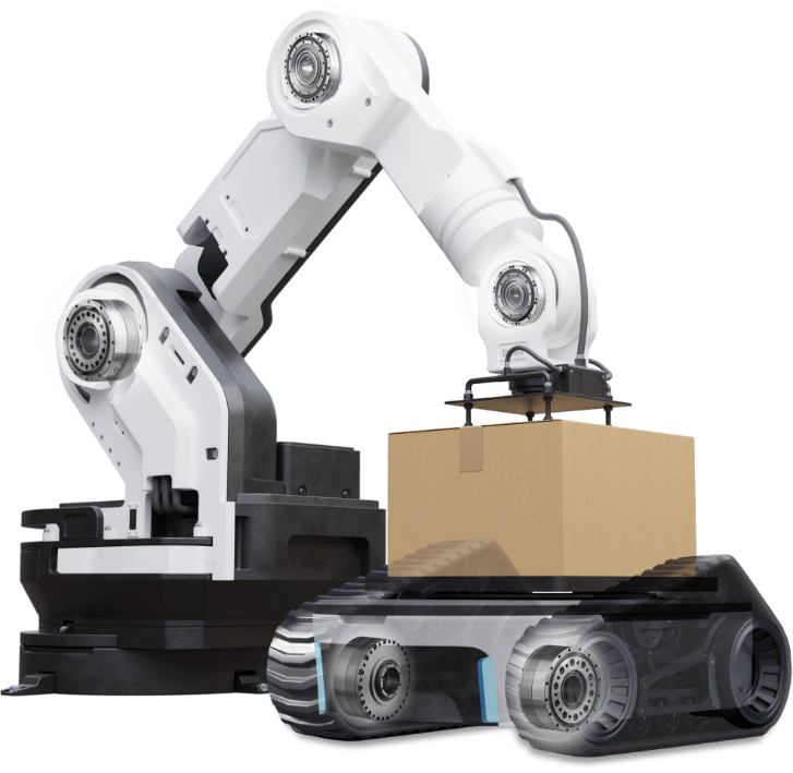 多関節ロボット&AGV