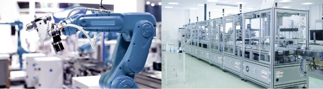 垂直多関節ロボット／半導体製造装置