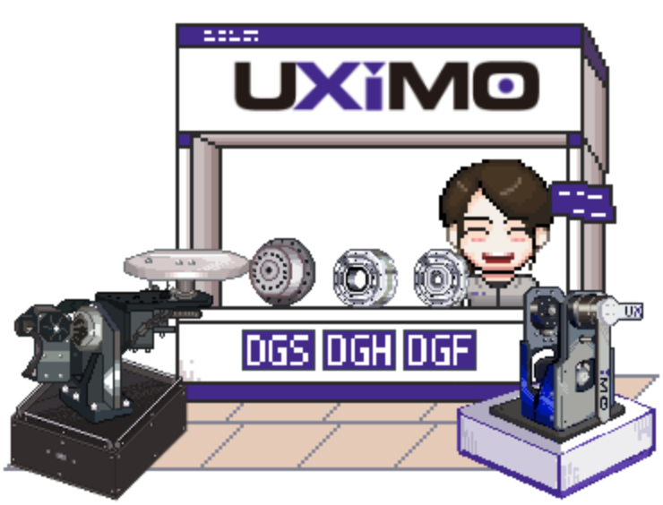 UXiMO展示会ブース
