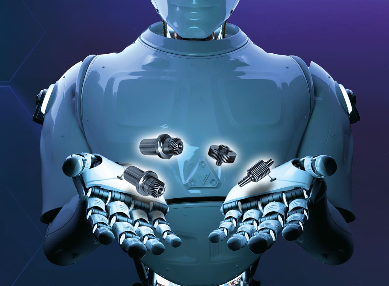 We will manufacture the desired gear.