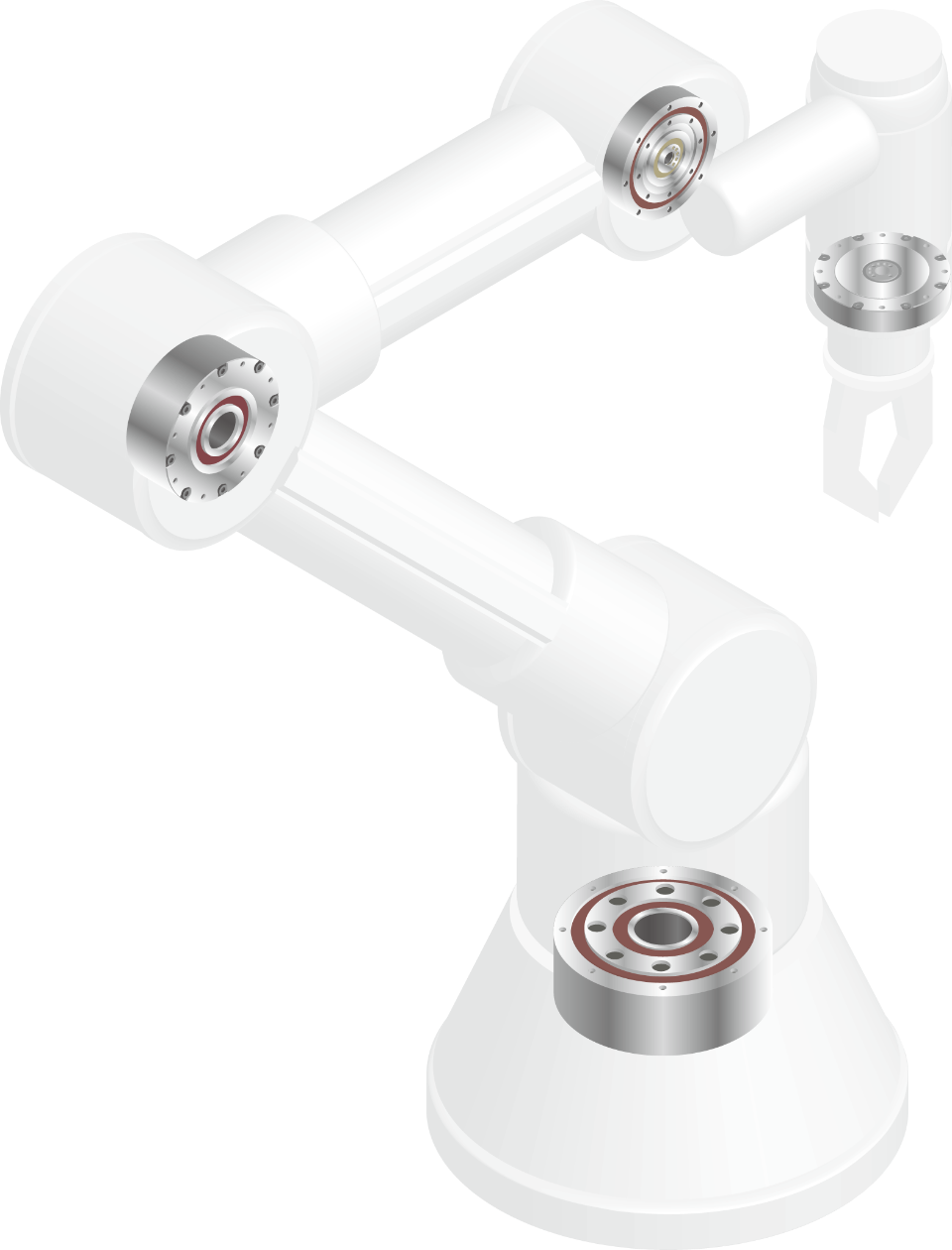Vertically articulated robot